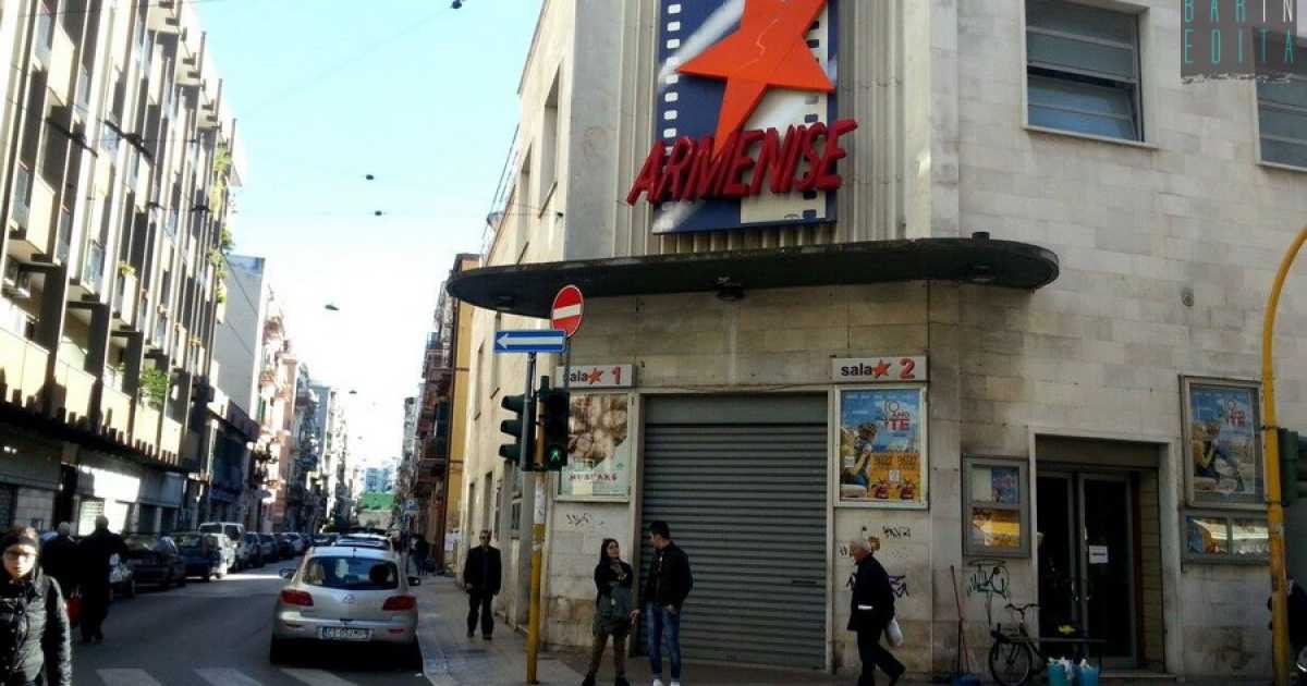Bari, chiude anche il cinema Armenise: �Dopo 61 anni ci arrendiamo alle multisala�